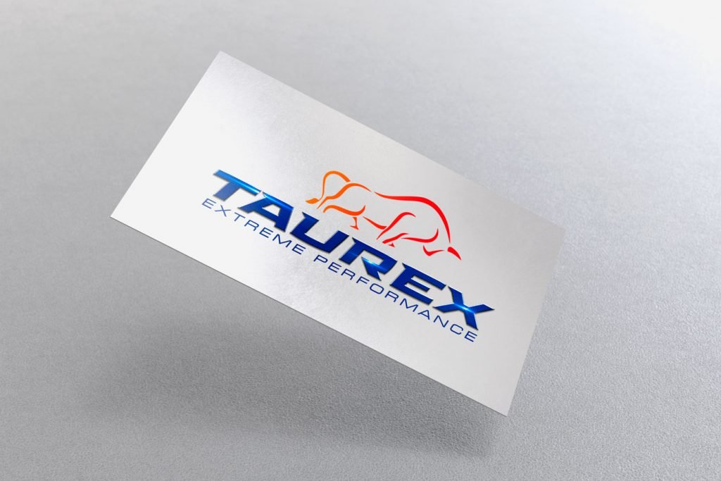 logo taurex blac
