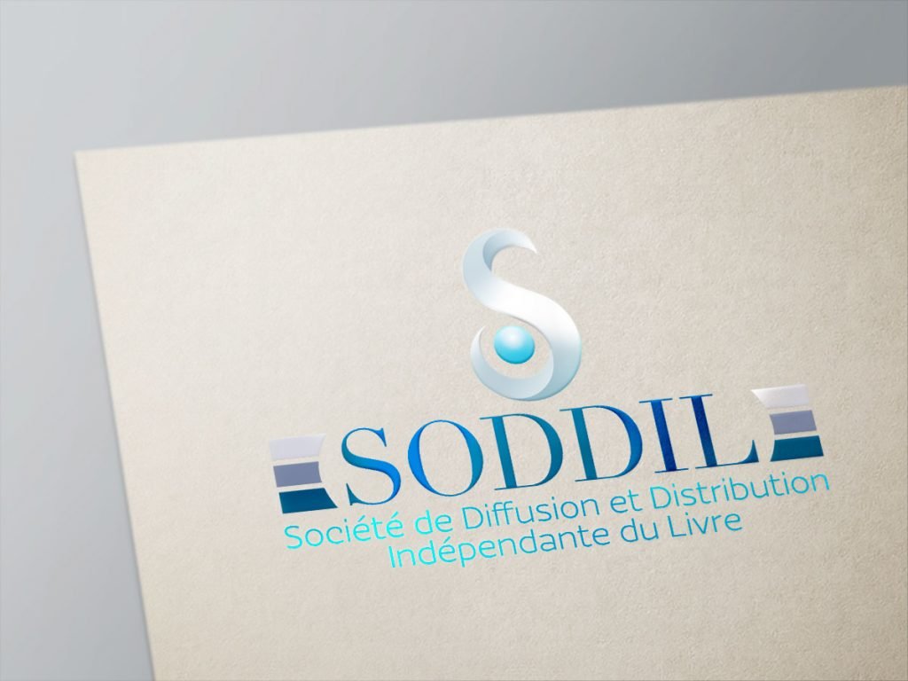 Logo commercial Soddil - Conception graphique identité visuelle Cholet