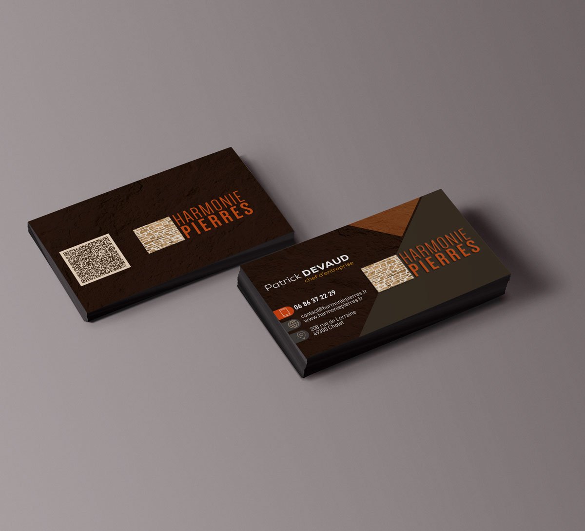 carte harmonie 
