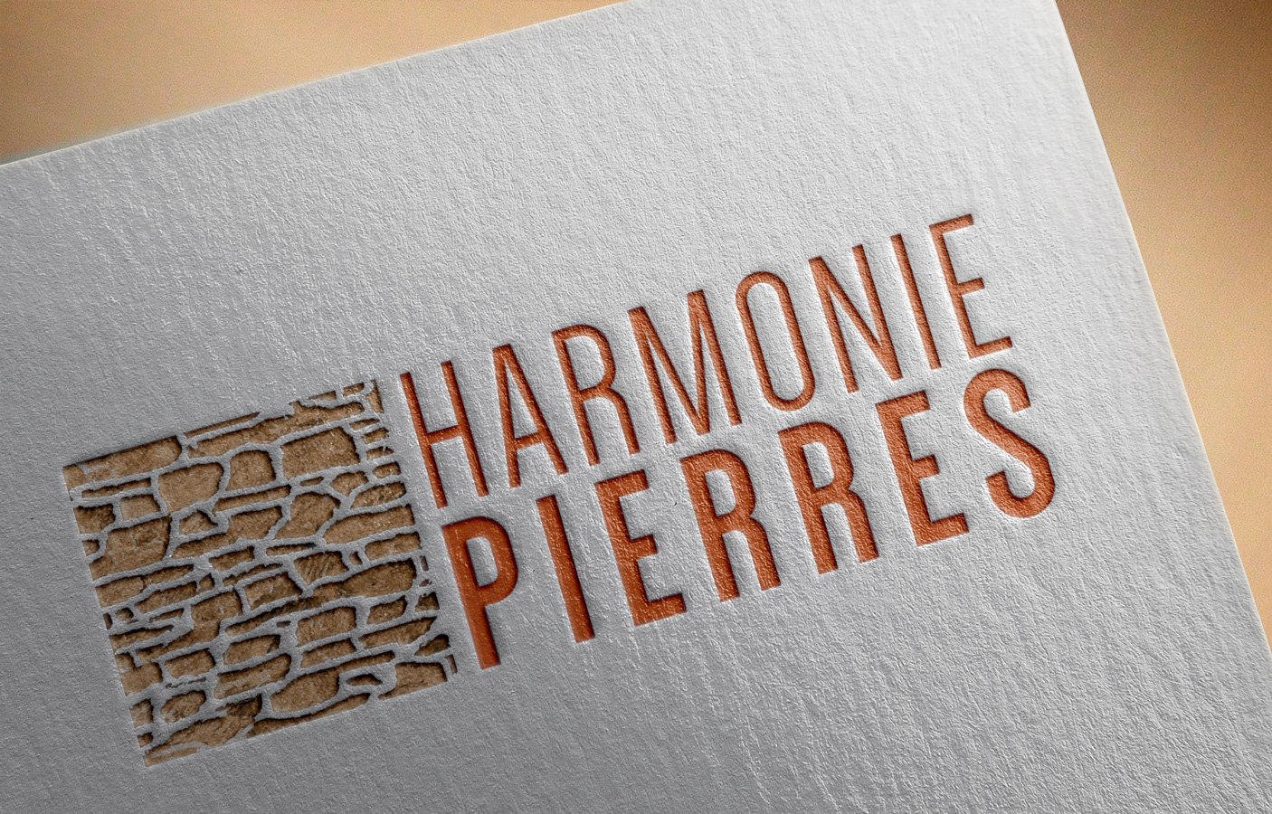 harmonie pierres logo folio