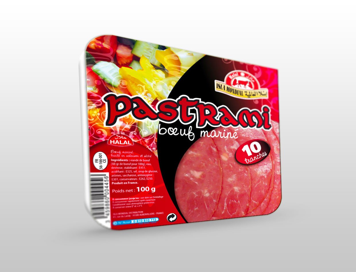 packaging pastrami islamondial